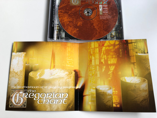 The Brotherhood Of St. Gregory Perform: The Gregorian Chant ‎/ Sanctus, Gloria, Credo, Hosanna, Recessional, and many more / Going For A Song ‎Audio CD / GFS429