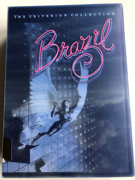  Brazil (1985 ) The Criterion Collection DVD SET - 3 discs / Directed by Terry Gilliam / Starring: Jonathan Pryce, Robert de Niro, Katherine HelmondDisc 1 - The Movie, Disc 2 The Production Notebook, Disc 3 Brazil: Love Conquers All (715515018029)