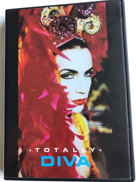 Annie Lennox - Totally Diva DVD 1992 / Directed by Sophie Muller / Legend in my living room, Precious, Cold, Primitive, Walking on broken glass / An oil factory production (743216119622)