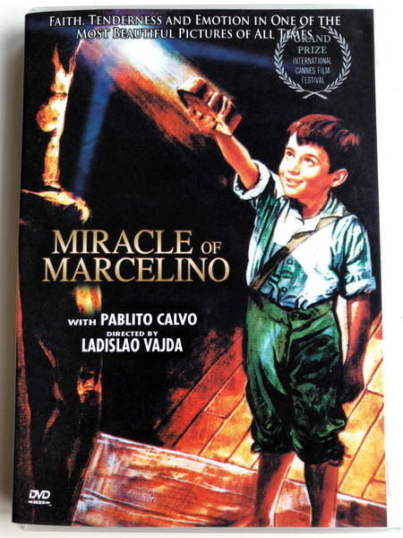 Miracle of Marcelino DVD 1955 / Directed by Ladislao Vajda / Starring: Rafael Rivelles, Antonio Vico, Juan Calvo (089859839122)