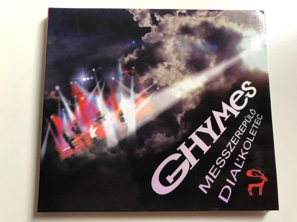 Ghymes ‎– Messzerepülő, Diaľkoletec / Pavian Records Audio CD 2007 / PM0027-2