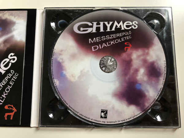 Ghymes ‎– Messzerepülő, Diaľkoletec / Pavian Records Audio CD 2007 / PM0027-2