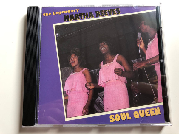 The Legendary Martha Reeves - Soul Queen / Dressed To Kill ‎Audio CD 2000 / METRO312