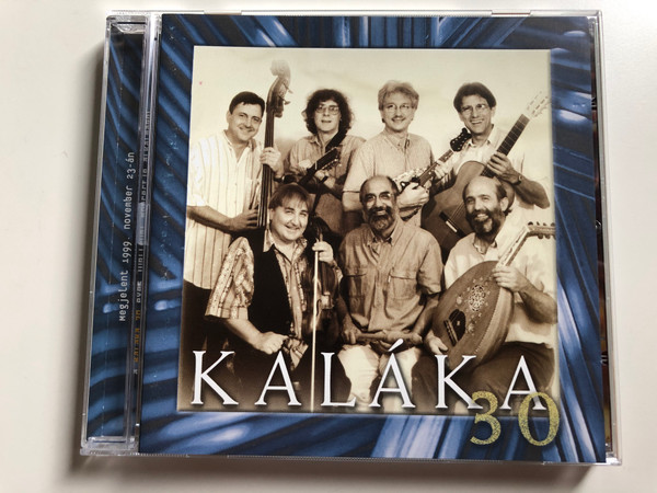 Kaláka 30 / Gryllus Audio CD 1999 / GCD 018