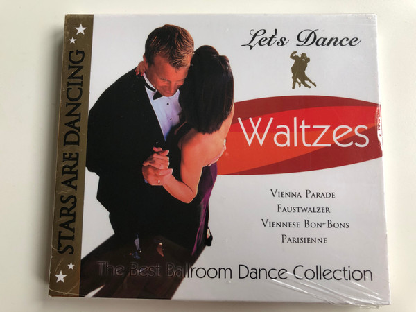 Let's Dance - Waltzes / Vienna Parade, Faustwalzer, Viennese Bon-Bons, Parisienne / Stars Are Dancing / The Best Ballroom Dance Collection / LMM ‎Audio CD 2006 / 2048052