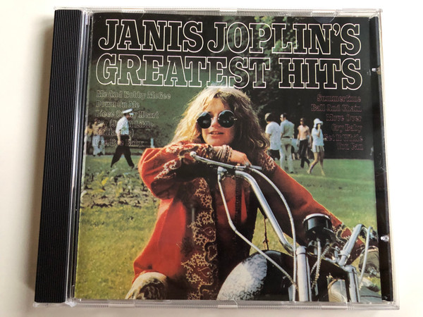 Janis Joplin's Greatest Hits / Me And Bobby McGee, Down On Me, Piece Of My Heart, Try (Just A Little Bit Harder), Bye, Bye Baby / CBS Audio CD / CD 32190