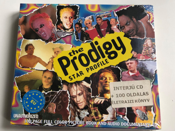 Prodigy ‎– Star Profile / 100 Page Full Color Picture Book And Audio Documentary CD / Mastertone Audio CD + Collectors Book / 658926808523