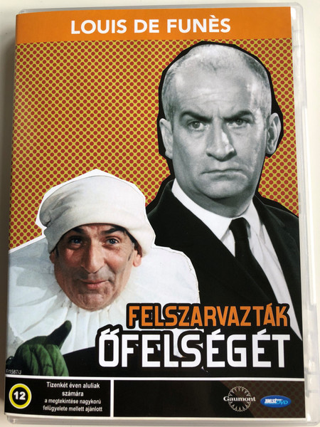 Delusions of Grandeur DVD 1971 Felszarvazták Őfelségét / Directed by Gérard Oury / Starring: Louis De Funes, Yves Montand (5998133165633)