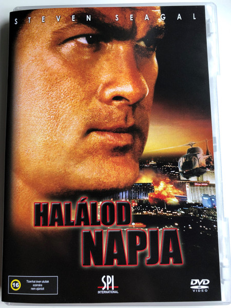 Today You Die DVD 2005 Halálod napja / Directed by Don E. Fauntleroy / Starring: Steven Seagal, Sarah Buxton, Mari Morrow (5999544155053)
