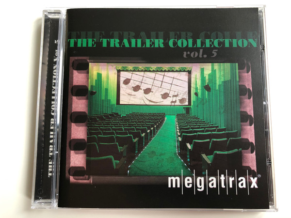 The Trailer Collection Vol. 5 / Megatrax Production Audio CD 2003 / MX145