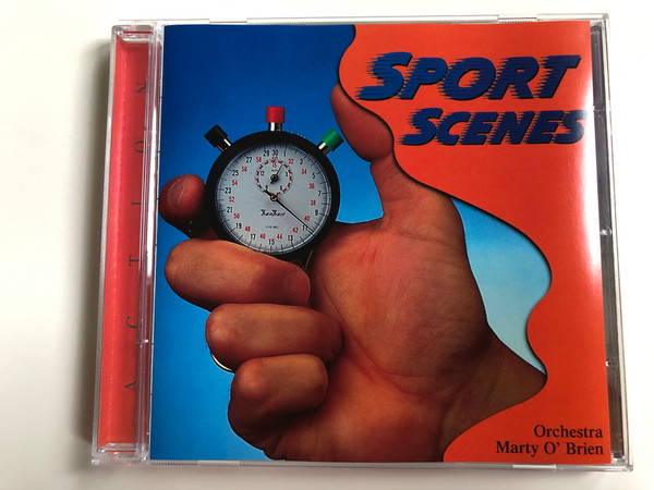 Sport Scenes / Orchestra - Marty O'Brien / KOCH Audio CD 1995 / 351 010