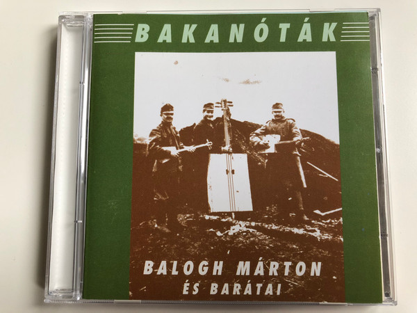 Bakanóták - Balogh Márton És Barátai ‎/ Yellow Records Audio CD 2000 / YRCD 2000-01