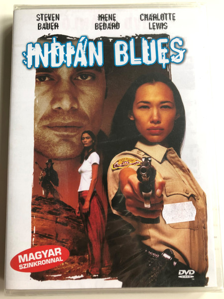 Navajo Blues DVD 1996 Indián Blues / Directed by Joey Travolta / Starring: Steven Bauer, Irene Bedard, Charlotte Lewis (5999881068313)