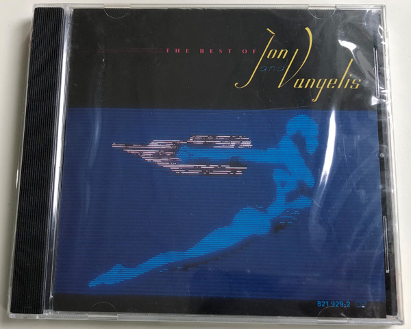 The Best Of Jon And Vangelis / Polydor ‎Audio CD 1984 / 821 929-2