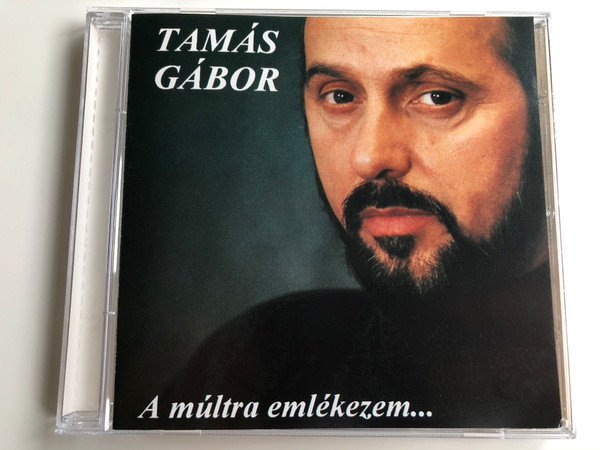 Tamás Gábor ‎– A Múltra Emlékezem... / Gabor Musik Produktion Audio CD 1995 / TGFCD 666