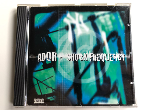 A.D.O.R. ‎– Shock Frequency / Tru Reign Records ‎Audio CD 1998 / UC CD 004