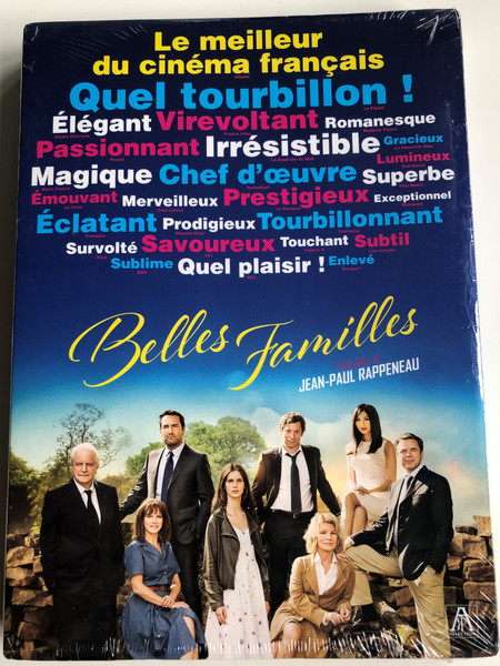 Families DVD 2015 Belles Familles / Directed by Jean-Paul Rappeneau / Starring: Mathieu Amalric, Marine Vacth, Gilles Lellouche, Nicole Garcia, Karin Viard (5053083064938)