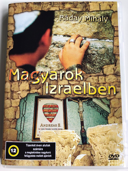 Magyarok Izraelben DVD 2004 Hungarians in Israel / Directed by Ráday Mihály / Expert - Szakértő Dr. Hóvári János / Berger László, Herczeg László, Horváth József, Juhász István, Szekeres Dénes (5996357312208)