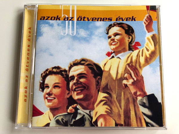 Azok A Ötvenes Évek / Hungaroton Audio CD 2001 / HCD 71070