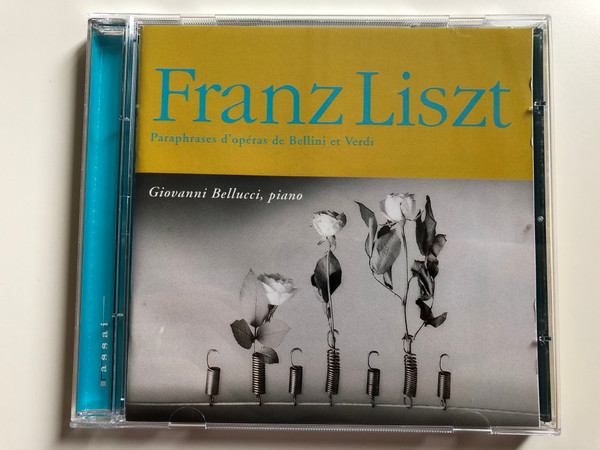 Franz Liszt - Paraphrases d'operas de Bellini et Verdi / Giovanni Bellucci, piano / Assai Audio CD / 222172