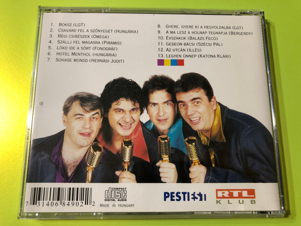 Four Fathers ‎– Hang-Lemez / Rock Hard Records Audio CD / 068 490-2 (731406849022)