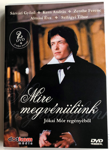 Mire megvénülünk 2DVD 1978 Hungarian TV series / Jókai Mór regényéből / Directed by Horváth Ádám / Starring: Sárvári Győző, Kern András, Zenthe Ferenc, Almási Éva, Szilágyi Tibor (5999556580010)