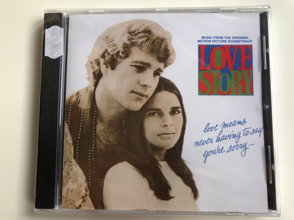 Music From The Original Motion Picture Soundtrack - Love Story / MCA Records ‎Audio CD / MCLD 19157