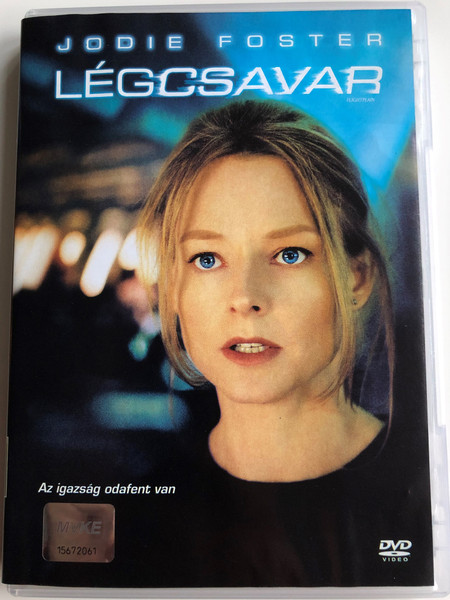 Flight plan DVD 2005 Légcsavar / Directed by Robert Schwentke / Starring: Jodie Foster, Peter Sarsgaard, Erika Christensen, Sean Bean (5996255719819)