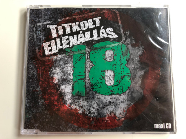 Titkolt Ellenállás ‎– 18 / maxi CD / Titkolt Records Audio CD 2011 / TR 008