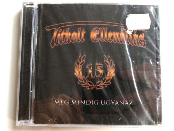 Titkolt Ellenállás ‎– Még Mindig Ugyanaz / Titkolt Records Audio CD / TR003