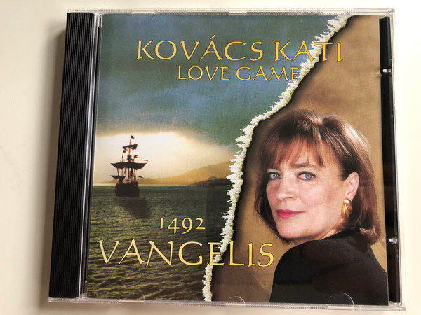 Kovács Kati ‎– Love Game - Vangelis 1492 / Ka-Ti Bt. Audio CD / KK CD 001