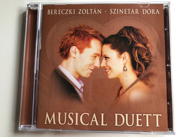 Bereczki Zoltán, Szinetár Dóra ‎– Musical Duett / EMI ‎Audio CD 2007 / 392571 2