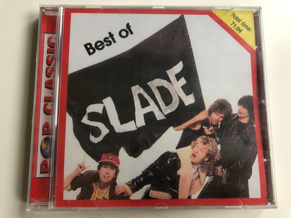 Best Of Slade / Total time: 71:04 / Pop Classic / Euroton Audio CD / EUCD-0008