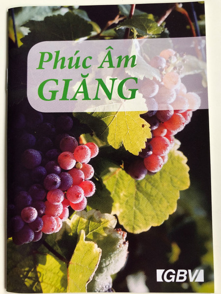 Phúc Am Giang / Vietnamese Gospel of John / Great Evangelism booklet / Gute Botschaft Verlag / GBV 62304 (9783866980907)