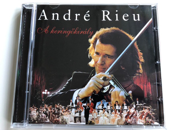 André Rieu ‎– A keringokiraly / Philips ‎Audio CD 1998 / 522 933-2