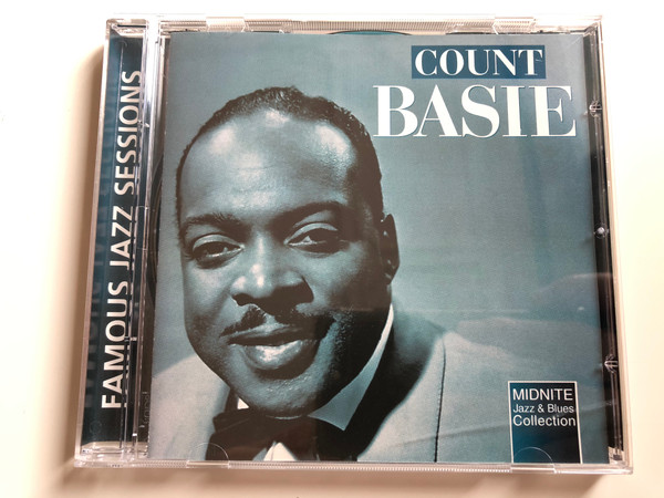 Count Basie ‎– Famous Jazz Sessions / Midnite Jazz & Blues Collection / Audio CD 2000 / MJB005