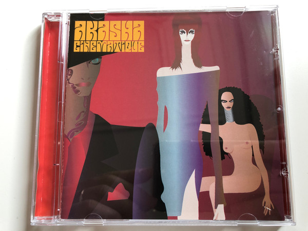 Akasha ‎– Cinematique / Wall Of Sound ‎Audio CD 1998 / WALL CD016