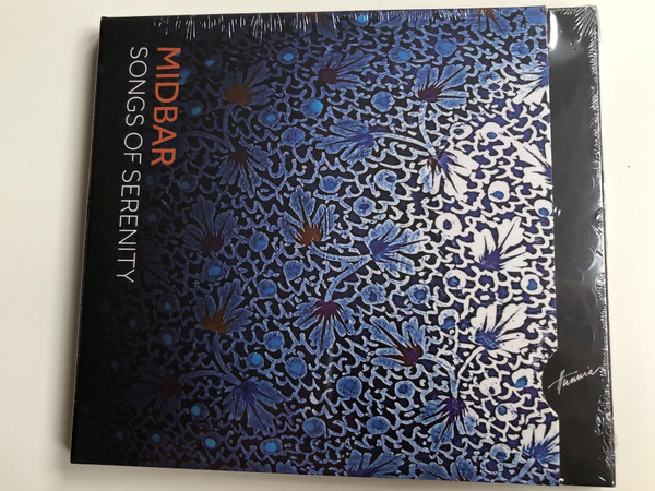 Midbar - Songs Of Serenity / Hunnia Records ‎Audio CD 2010 / HRCD 1012