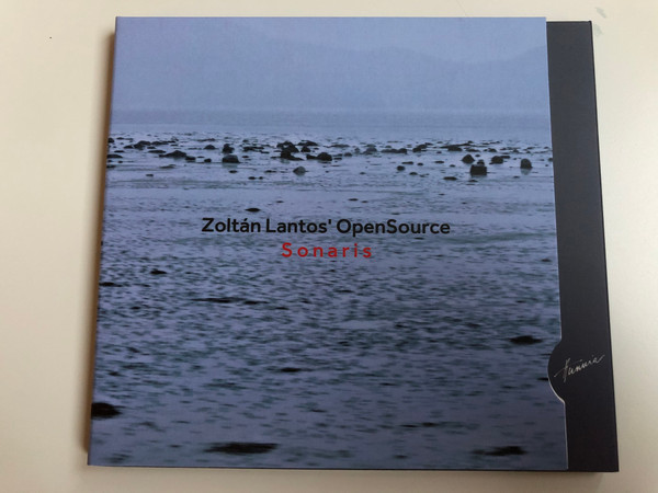 Zoltán Lantos' Opensource ‎– Sonaris / Hunnia Records & Film Production ‎Audio CD 2018 / HRCD1806