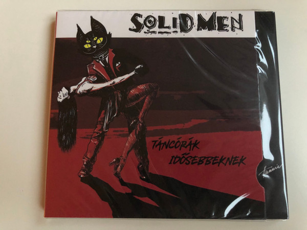 Solidmen - Tancorak Idosebbeknek / Hunnia Records & Film Production ‎Audio CD 2018 / HRCD1017