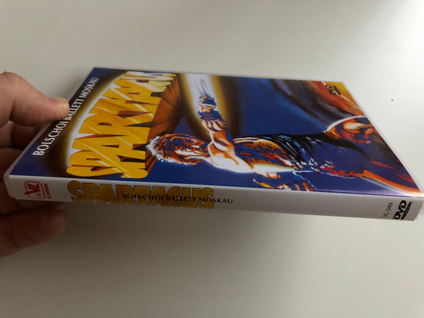 Spartacus - Bolschoi Ballett Moscow - Moskau DVD / Ballett in 2 Acts by Aram Khachaturyan / Choreography by Yuri Grigorovich / Cast: Vladimir Vassilyef, Natalya Bessmertnaya, Maris Lieppa, Nina Timofeeva / VL049 (9120005650688)