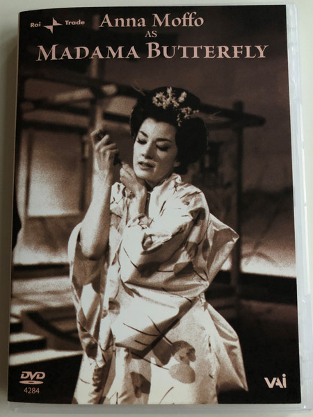 Anna Moffo as Madama Butterfly DVD 1956 Opera in Three Acts / Directed by Mario Lanfranchi / Music by Giacomo Puccini / Orchestra and Chorus Radiotelevisione Italiana Milano / Conducted by Oliviero De Fabritiis (089948428497)