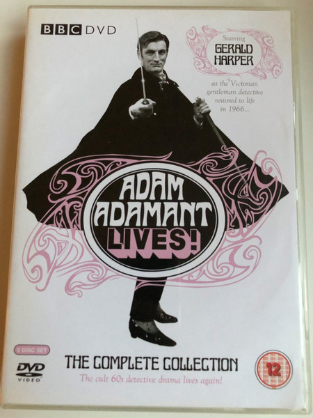 Adam Adamant Lives! - The Complete Collection BBC DVD 5 Disc Set / The cult 60s detective drama lives again! / Directed by David Sullivan Proudfoot, Philip Dudley, Moira Armstrong, Ridley Scott / Starring: Gerald Harper, Juliet Harmer, Jack May (5014503147921)