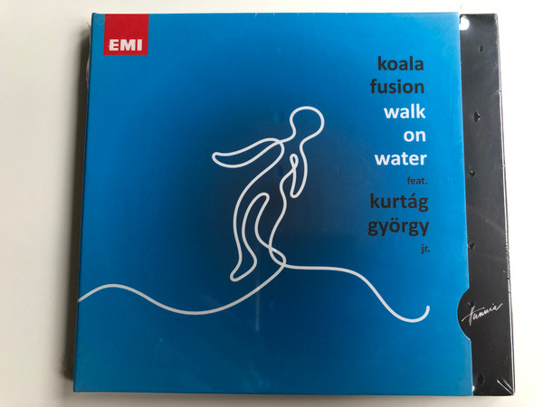 Koala Fusion - Walk on water / Feat. Kurtag Gyorgy jr. / Hunnia Records & Film Production Audio CD 2010 / HRCD 1003