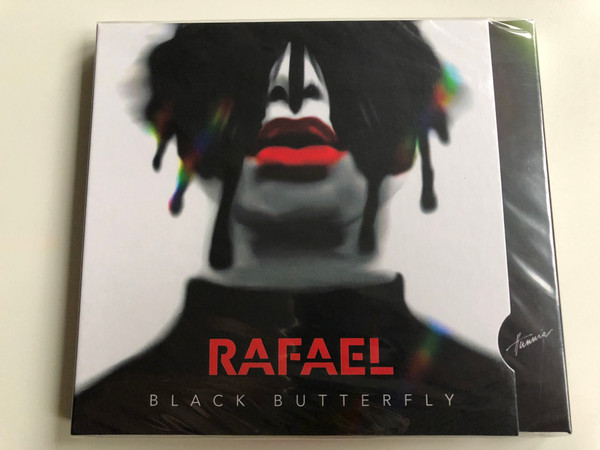 Rafael - Black Butterfly / Hunnia Records Audio CD 2019 / HRCD1906