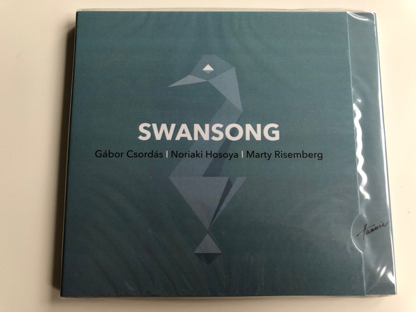 Swansong - Gabor Csordas, Noriaki Hosoya, Marty Risemberg / Hunnia Records & Film Production ‎Audio CD 2019 / HRCD1905