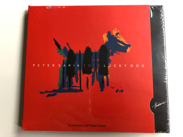 Peter Sarik Trio ‎– Lucky Dog / In Memory of Peter Fodor / Hunnia Records ‎Audio CD 2016 / HRCD1610