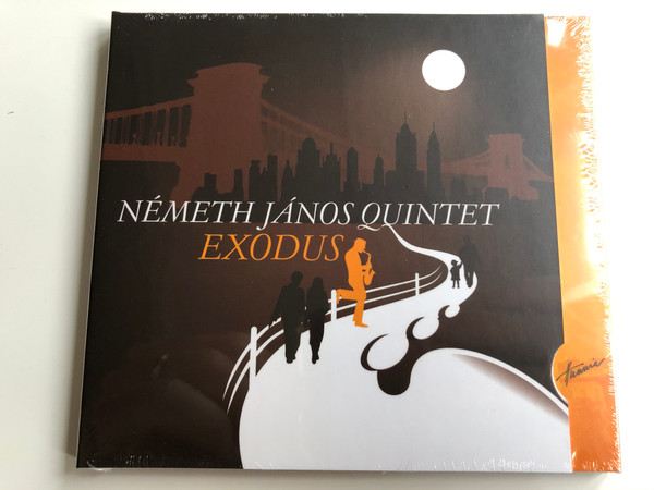 Nemeth Janos Quintet - Exodus / Hunnia Records & Film Production Audio CD 2016 / HRCD1609