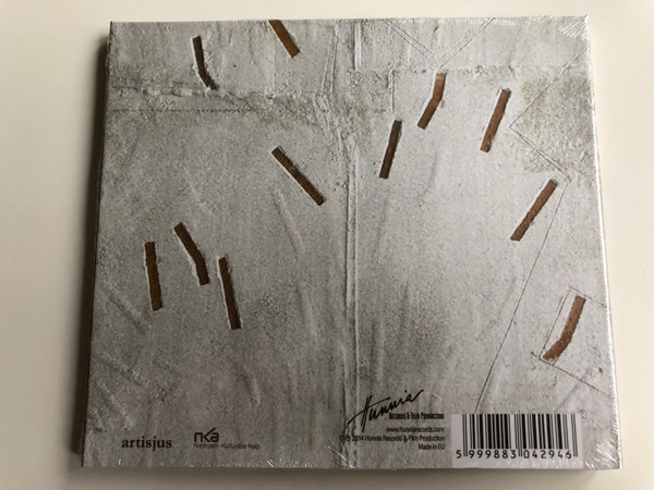 Grencsó Open Collective Feat. Rudi Mahall ‎– Eleven Spontaneous Music Pieces / Hunnia Records & Film Production ‎Audio CD 2014 / HRCD 1403