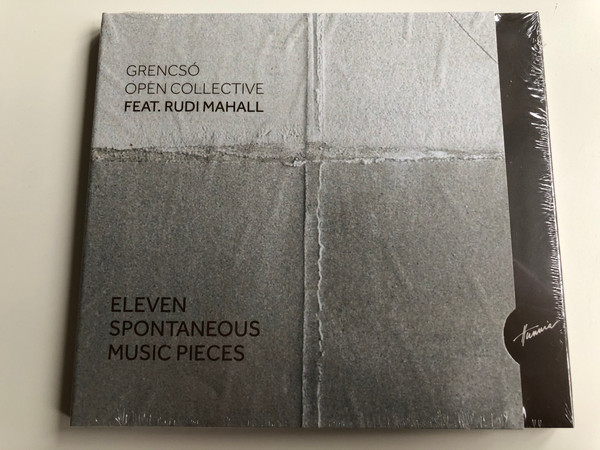 Grencsó Open Collective Feat. Rudi Mahall ‎– Eleven Spontaneous Music Pieces / Hunnia Records & Film Production ‎Audio CD 2014 / HRCD 1403